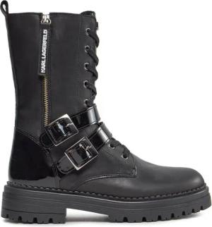 Karl Lagerfeld Kids Stiefeletten Z19112 M Schwarz