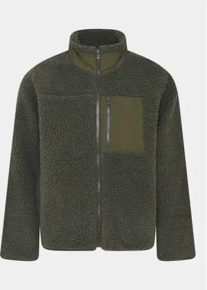 KABOOKI® Sweatshirt 14010036 Grün Regular Fit