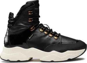 HÖGL Schnürstiefeletten 6-103445 Schwarz