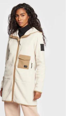 Halti Fleecejacke Klaidu 065-0413 Beige Regular Fit