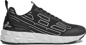 EA7 Emporio Armani Sneakers X8X154 XK357 K716 Schwarz