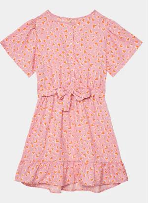 Kids ONLY Sommerkleid Palma 15316557 Rosa Regular Fit