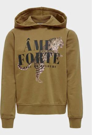 Kids ONLY Sweatshirt Lucinda 15271392 Braun Regular Fit