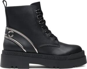 Liu Jo Schnürstiefeletten Love 46 SF3035 EX174 Schwarz