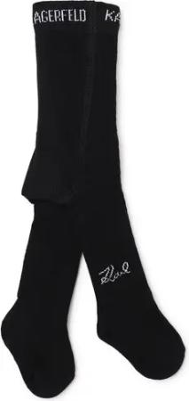 Karl Lagerfeld Kids Kinderstrümpfe Z90057 Schwarz