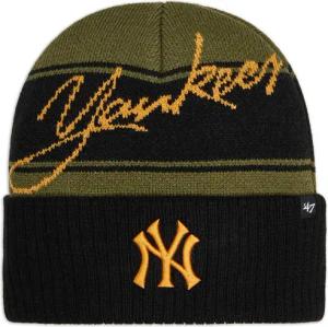 47 Brand Mütze MLB New York Yankees Italic '47 B-ITALC17ACE-SW Braun