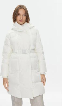 MAX&Co. Daunenjacke Nibbio 74940323 Weiß Regular Fit