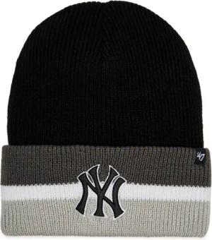 47 Brand Mütze MLB New York Yankees Split Cuff 47 B-SPLCC17ACE-BK Schwarz