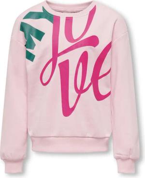 Kids ONLY Sweatshirt 15307827 Rosa Regular Fit