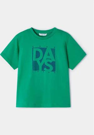 Mayoral T-Shirt 170 Grün Regular Fit