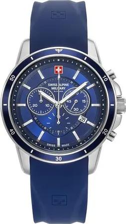 Swiss Alpine Military Uhr 7089.9835 Dunkelblau
