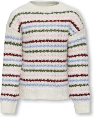 Kids ONLY Pullover 15276106 Écru Regular Fit