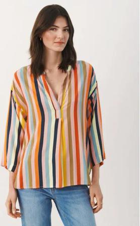 Part Two Bluse Bjarkan 30308119 Bunt Regular Fit