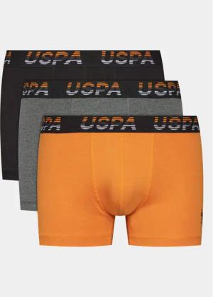 U.S. Polo Assn. 3er-Set Boxershorts 80432 Bunt