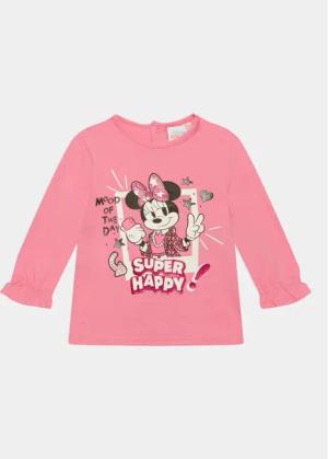 Original Marines Bluse DDAV1461NF Rosa Regular Fit