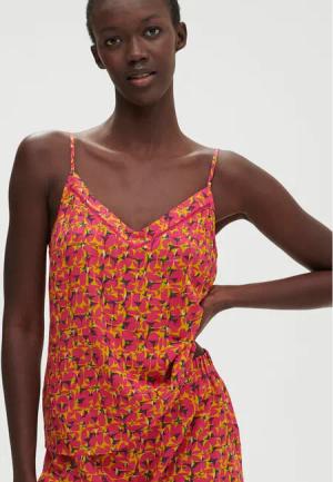 Simone Pérèle Pyjama-T-Shirt Songe 18S900 Rosa Comfort Fit