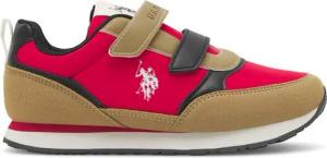 U.S. Polo Assn. Sneakers NOBIK012A Rot
