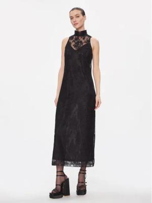 MAX&Co. Coctailkleid Lino Schwarz Regular Fit