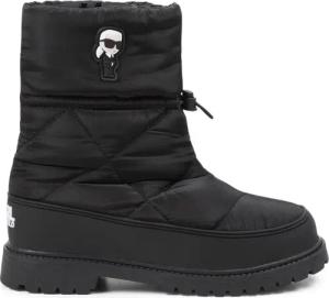 Karl Lagerfeld Kids Schneeschuhe Z19119 S Schwarz