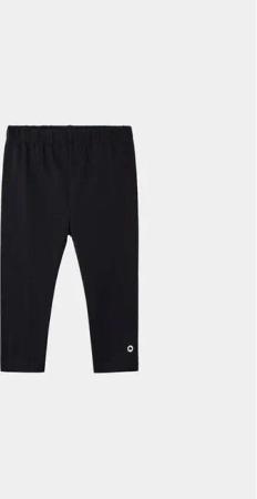 Mayoral Leggings 3/4 723 Schwarz Slim Fit