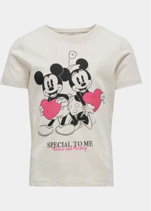 Kids ONLY T-Shirt MICKEY 15319034 Grau Regular Fit