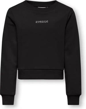 Kids ONLY Sweatshirt 15307846 Schwarz Regular Fit