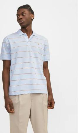 Jack&Jones Poloshirt Bluwin 12170931 Himmelblau Regular Fit