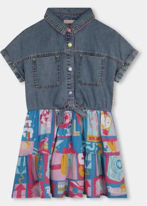 Billieblush Jeanskleid U20181 Bunt Regular Fit