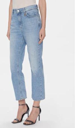 Liu Jo Jeans UA4156 D4666 Blau Boyfriend Fit