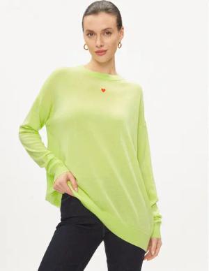 MAX&Co. Pullover Derrik Grün Relaxed Fit
