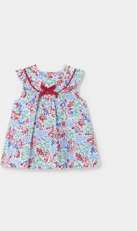 Mayoral Sommerkleid 1831 Bunt Regular Fit