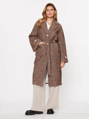 Custommade Wollmantel Halina 999511879 Braun Oversize