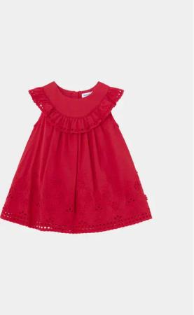 Mayoral Sommerkleid 1915 Rot Regular Fit