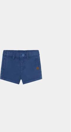 Mayoral Stoffshorts 201 Dunkelblau Regular Fit