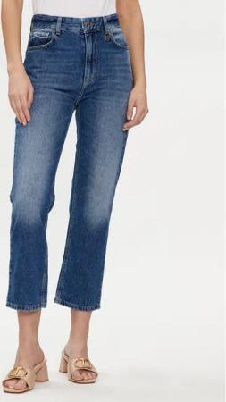 Liu Jo Jeans UA4156 D4666 Blau Boyfriend Fit