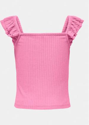 Kids ONLY Top Nella 15317829 Rosa Slim Fit