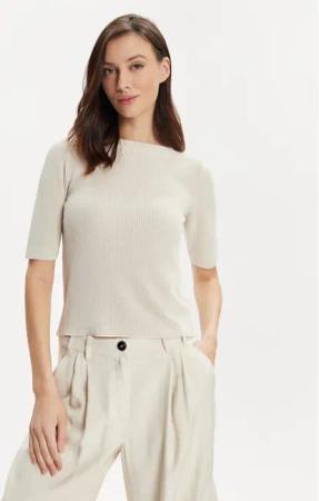 MAX&Co. Pullover Passata 2416361033270 Beige Regular Fit