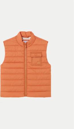 Mayoral Weste 01386 Orange Regular Fit