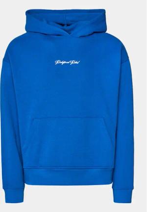 Redefined Rebel Sweatshirt David 233010 Blau Regular Fit