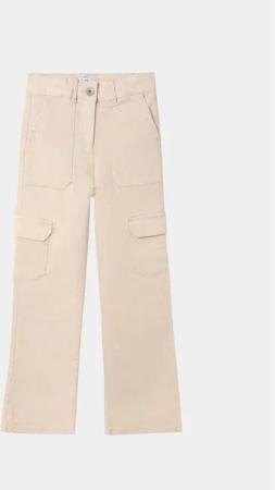 Mayoral Stoffhose 6507 Beige Regular Fit