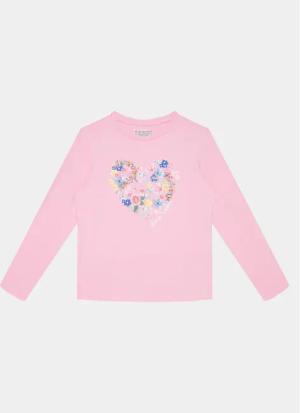 Original Marines Bluse DEP3050F Rosa Regular Fit