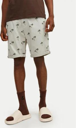 Jack&Jones Stoffshorts Bowie 12230336 Beige Regular Fit