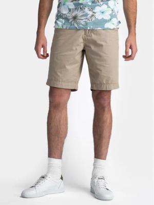 Petrol Industries Stoffshorts M-1040-SHO501 Beige Slim Fit