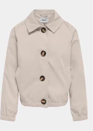 Kids ONLY Übergangsjacke Eja 15310828 Grau Regular Fit
