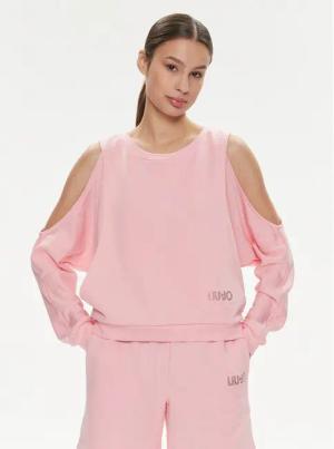 Liu Jo Sweatshirt MA4385 F0873 Rosa Loose Fit