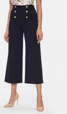 Luisa Spagnoli Stoffhose Moni A 540857 Dunkelblau Regular Fit