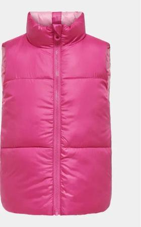 Kids ONLY Weste New Ricky 15306414 Rosa Regular Fit