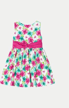 Mayoral Sommerkleid 03919 Rosa Regular Fit