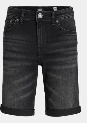 Jack&Jones Jeansshorts Rick 12257394 Schwarz Regular Fit