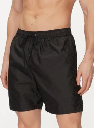 Paul&Shark Badeshorts 24415041 Schwarz Regular Fit